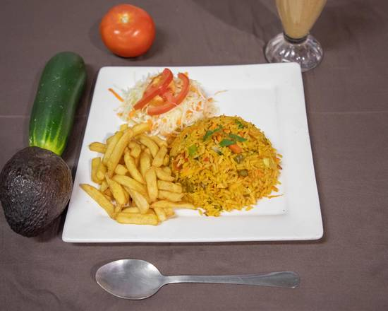 Arroz con Pollo
