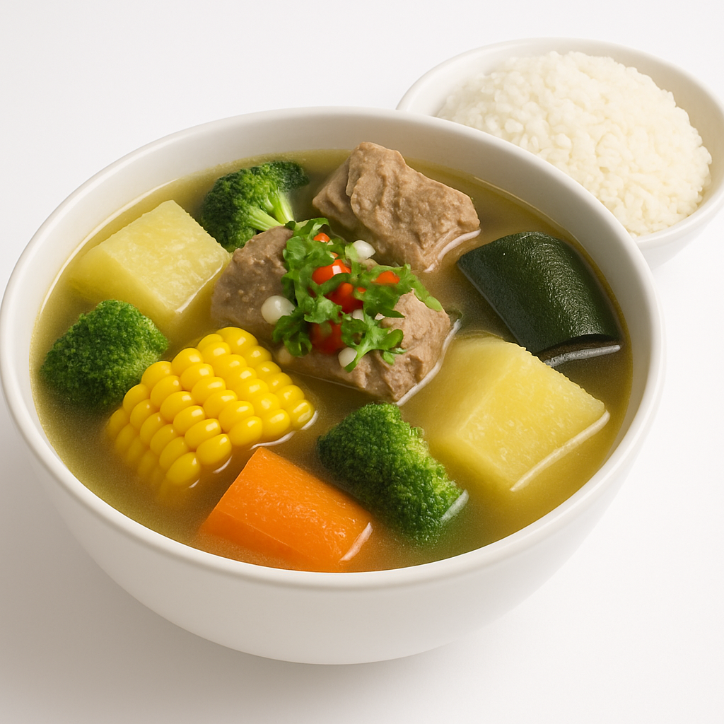 Olla de Carne 6 Ingredientes