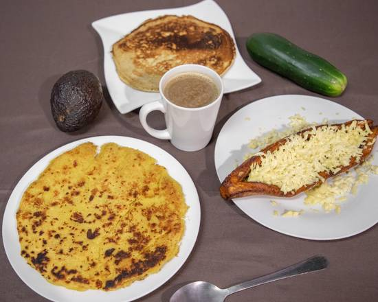 Plátano Maduro con Queso