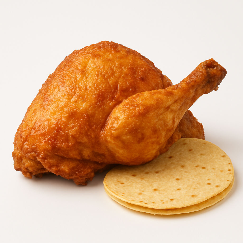 Porción de Pollo frito