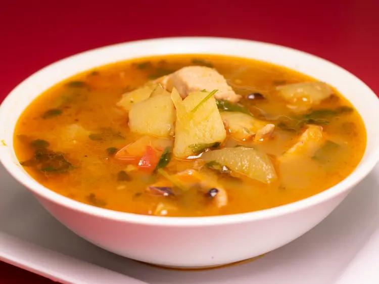 Sopa Pescado