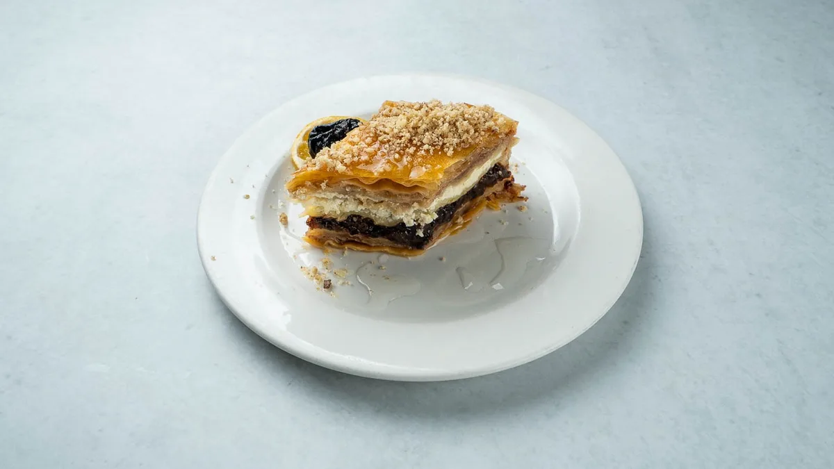 Begova baklava Sofra