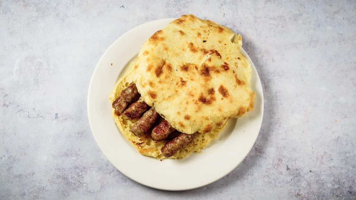 Ćevapi u somunu veliki