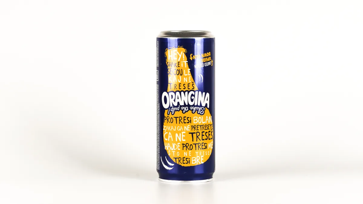 Orangina 0,25 l