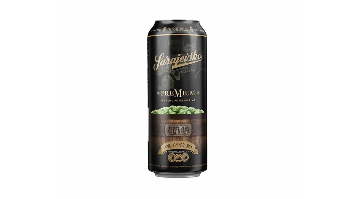 Sarajevsko Premium 0,5 l