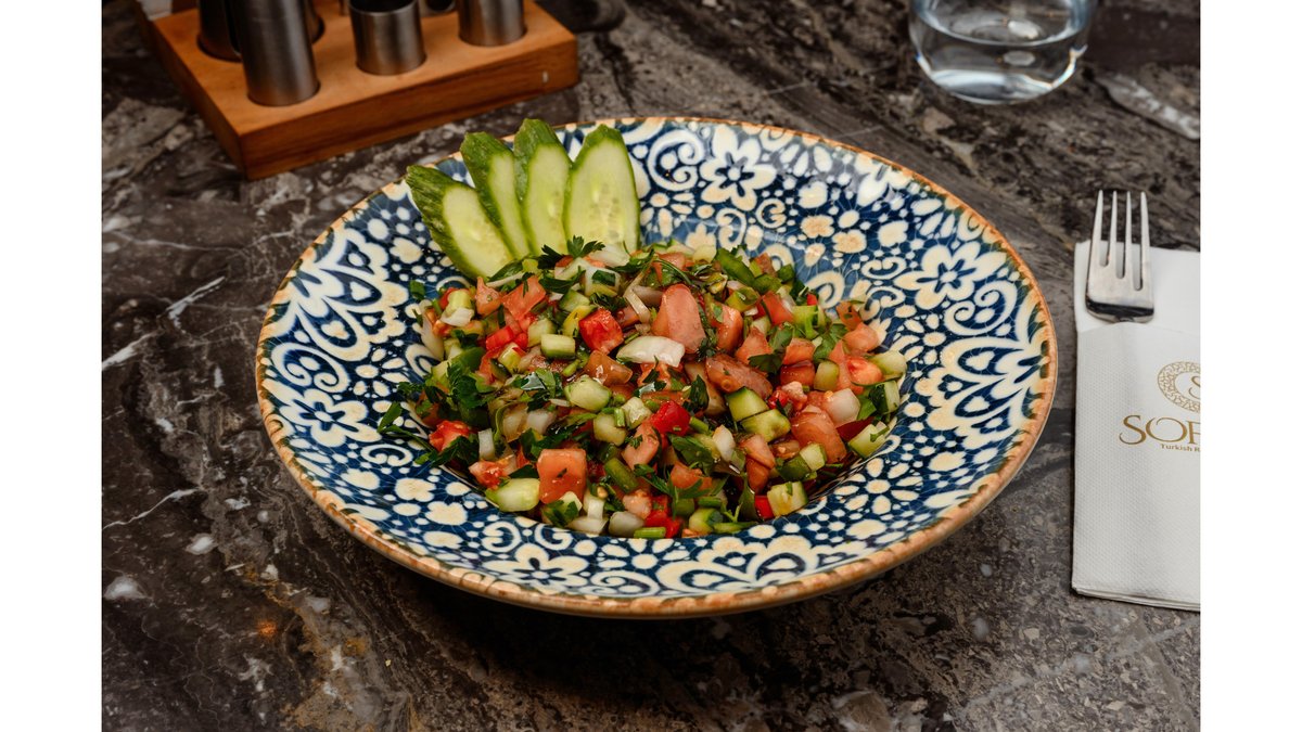 Coban salatasi