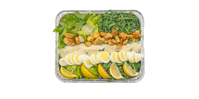 Kale Caesar Salad