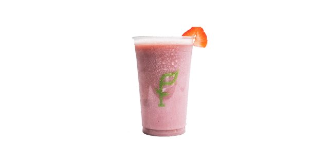 Strawberry and Banana Smoothie