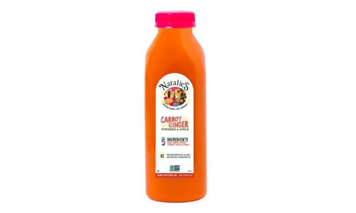 Carrot Ginger Juice