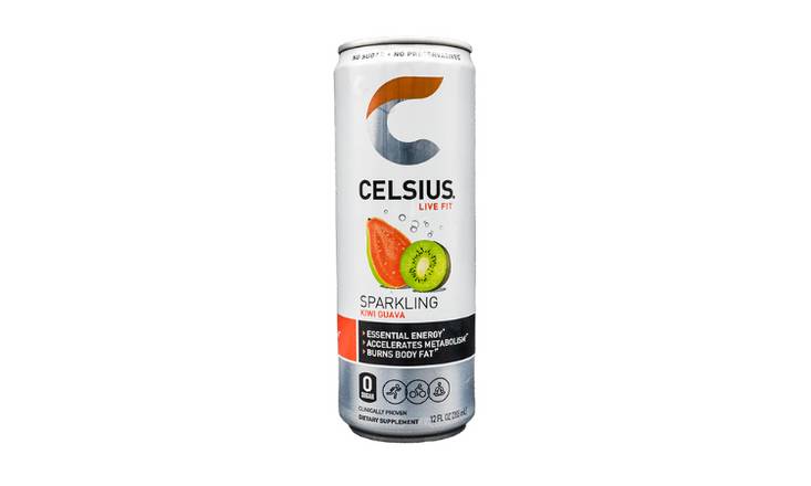 Celsius - Kiwi Guava