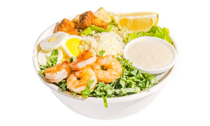 Kale Caesar Salad