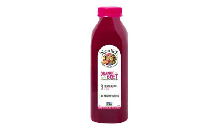 Orange Beet Juice