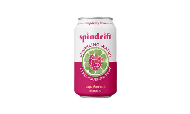 Spindrift - Raspberry Lime