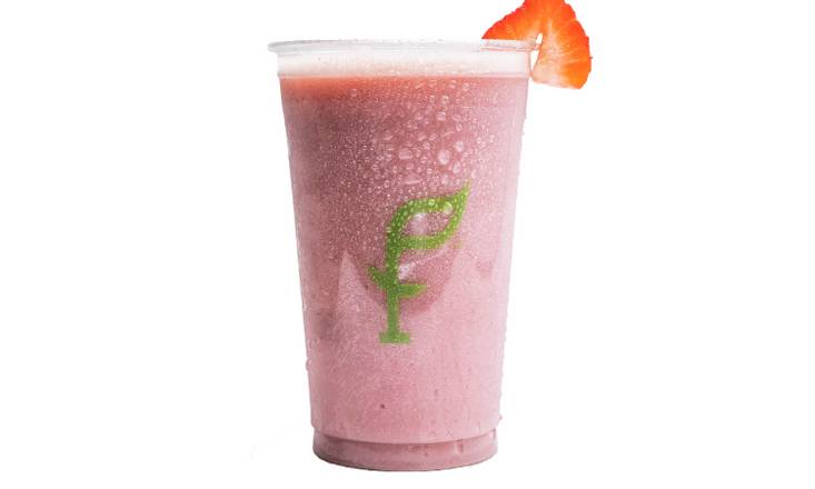 Strawberry and Banana Smoothie