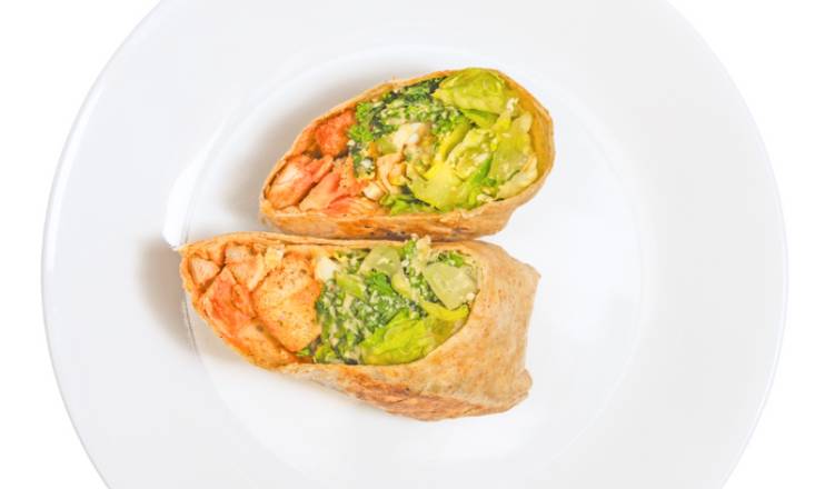 Supergreen Caesar Wrap
