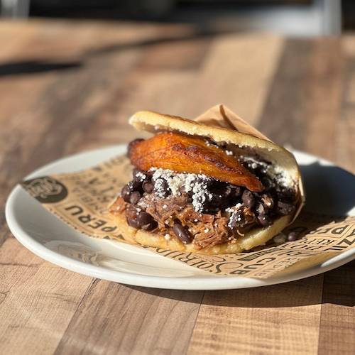 Arepa Pabellón
