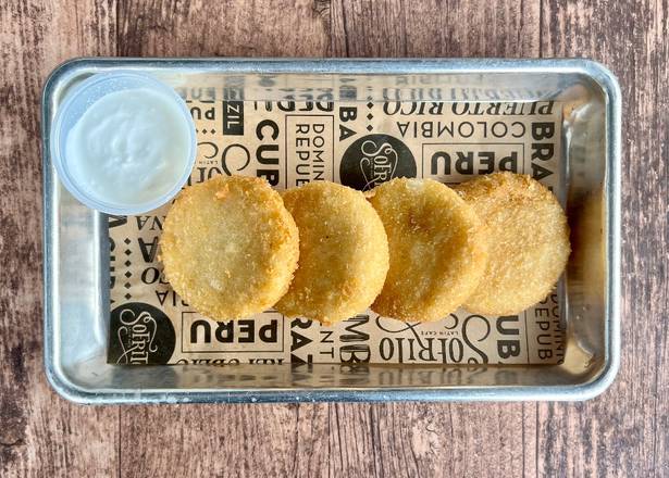 Arepitas Fritas
