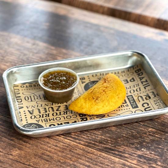 Colombian Chicken Empanada