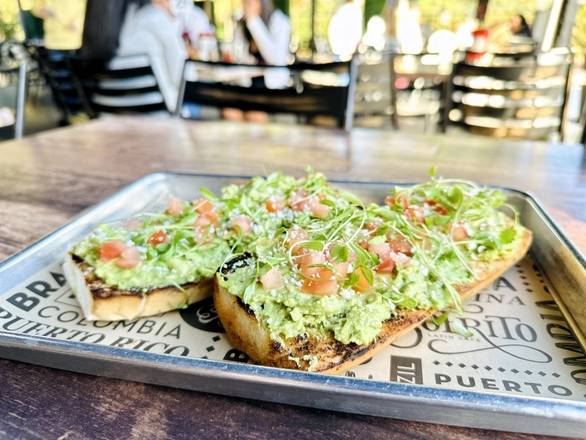 Cuban Avocado Toast