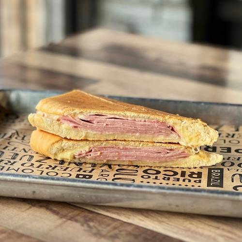 Ham and Cheese Sandwich