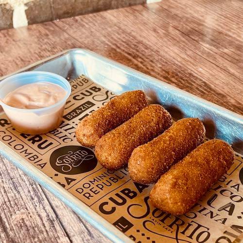 Ham Croquettes