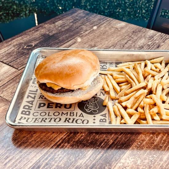 Kids Cheeseburger