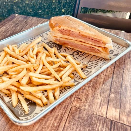 Kids Ham and Cheese Sandwich