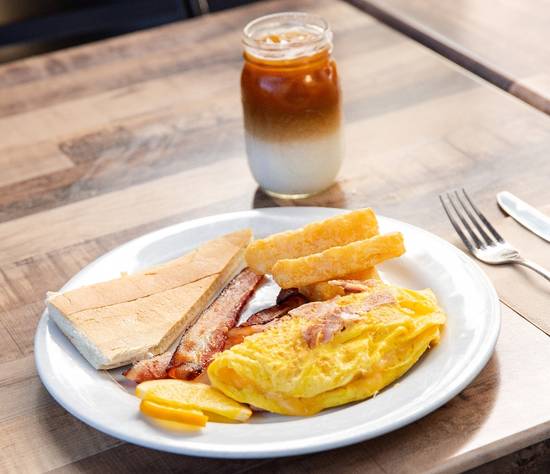 Omelet Jamon y Queso