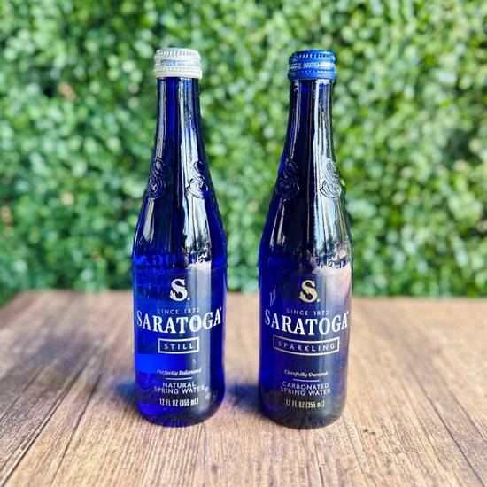Saratoga Water (Latin Can Soda)