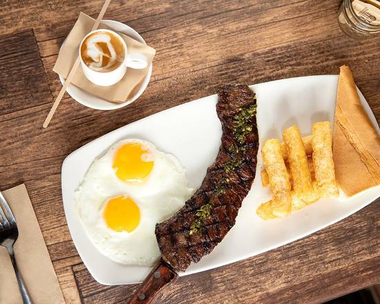 Steak and Eggs