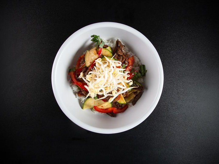 Hovädzie s thajskou bazalkou a chilli