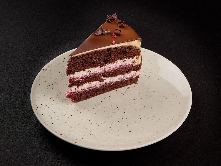 Čoko malinová torta