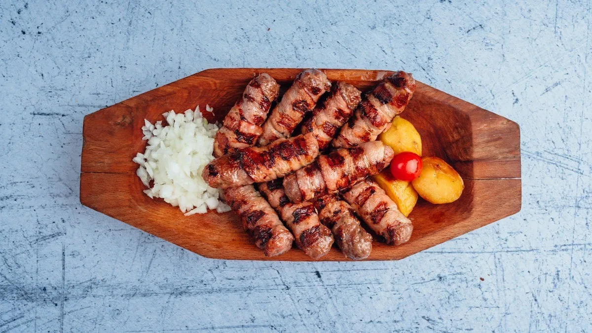 Ćevapi rolovani u slanini 10 komada