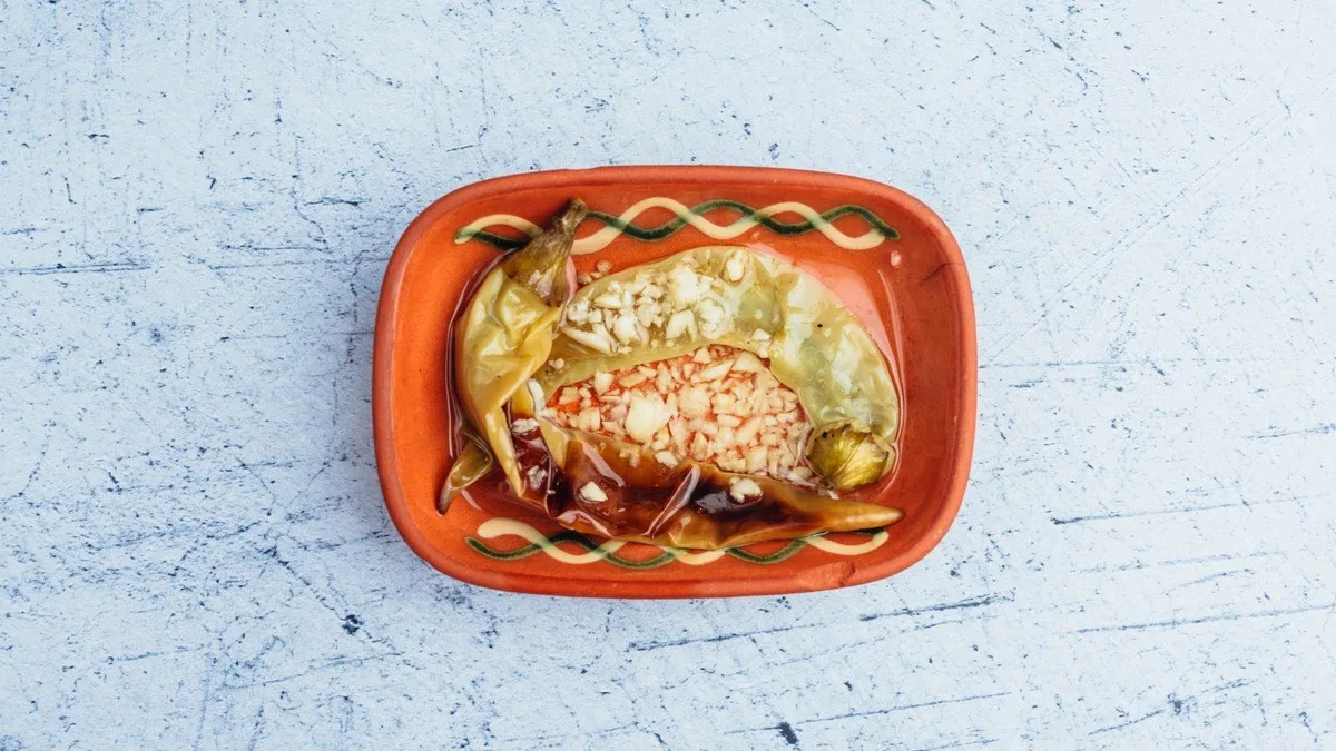 Ljuta pečena paprika 2 komada