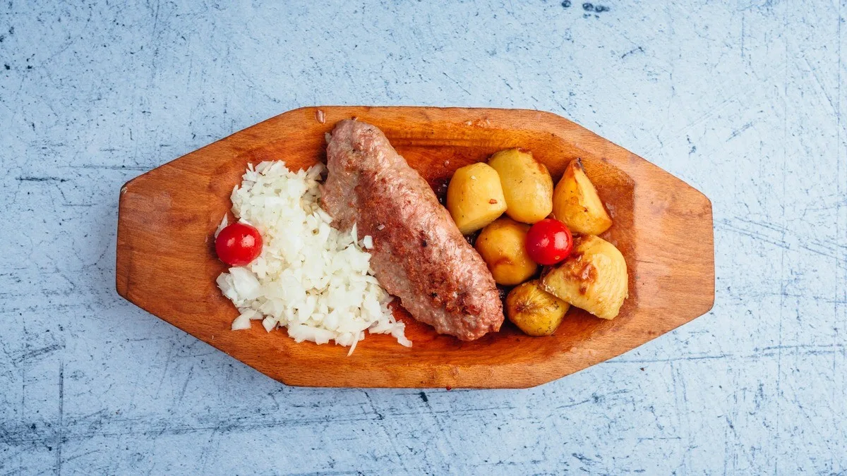 Punjena pljeskavica