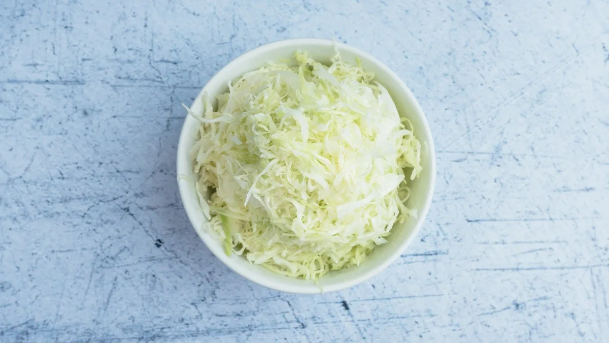 Slatki kupus salata