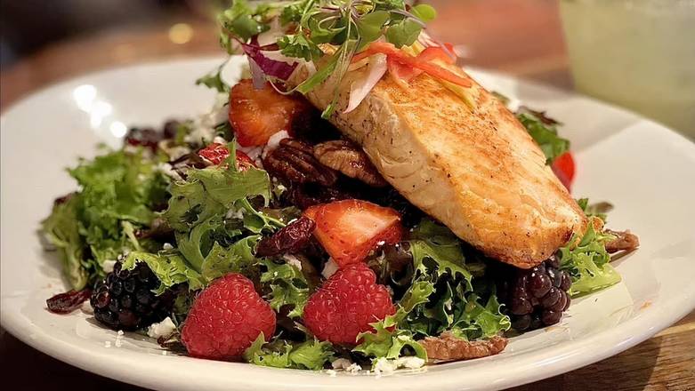 Candied Salmon Salad