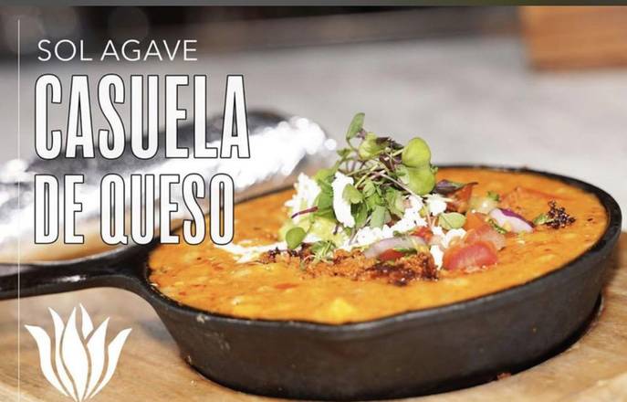 CAZUELA DE QUESO