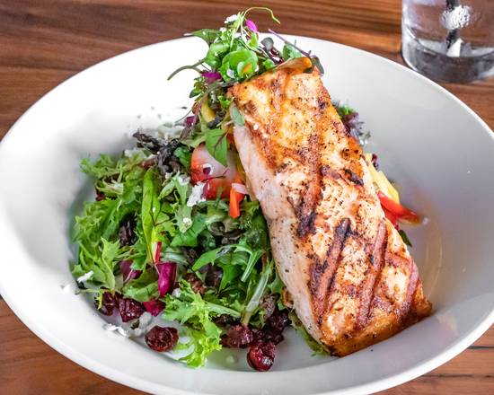 GRILLED SALMON  SALAD
