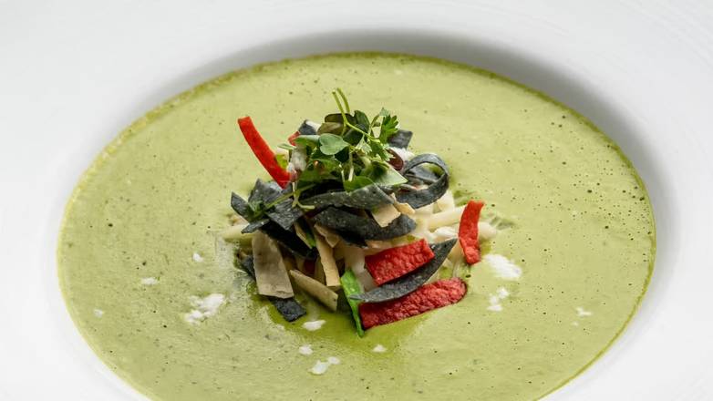 Jalapeño Cream Soup