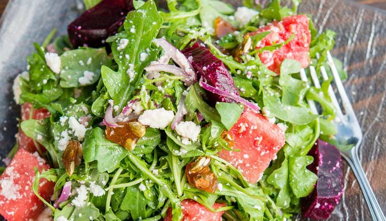 BEET and WATERMELON SALAD
