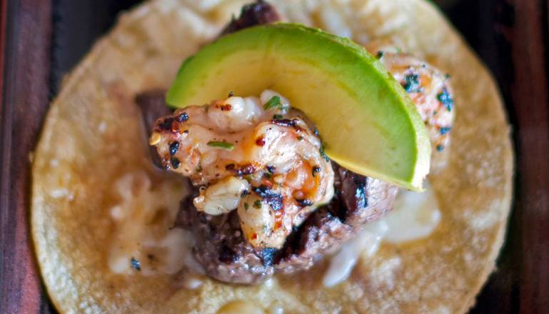 FILET and SHRIMP ‘EL JEFE’