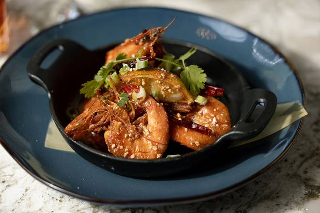 PEEL and EAT SHRIMP ‘CUCARACHAS’