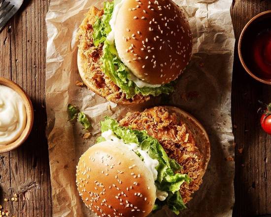 Combo Hamburguesa Pollo Crispy
