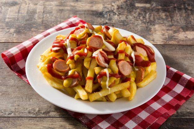 Salchipapas