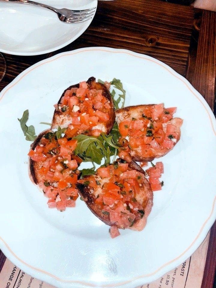 Bruschetta Al Pomodoro