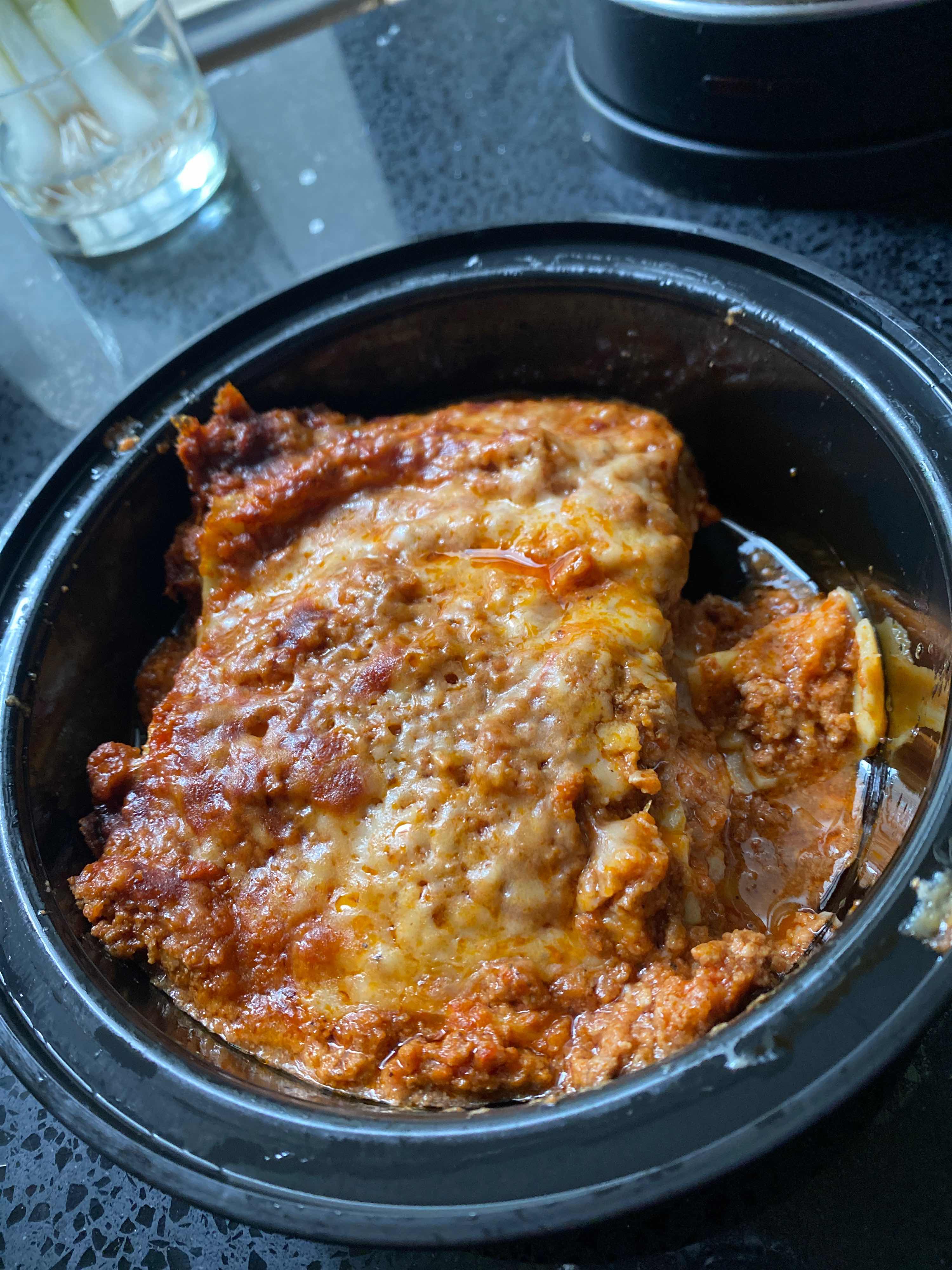 Lasagna Bolognese