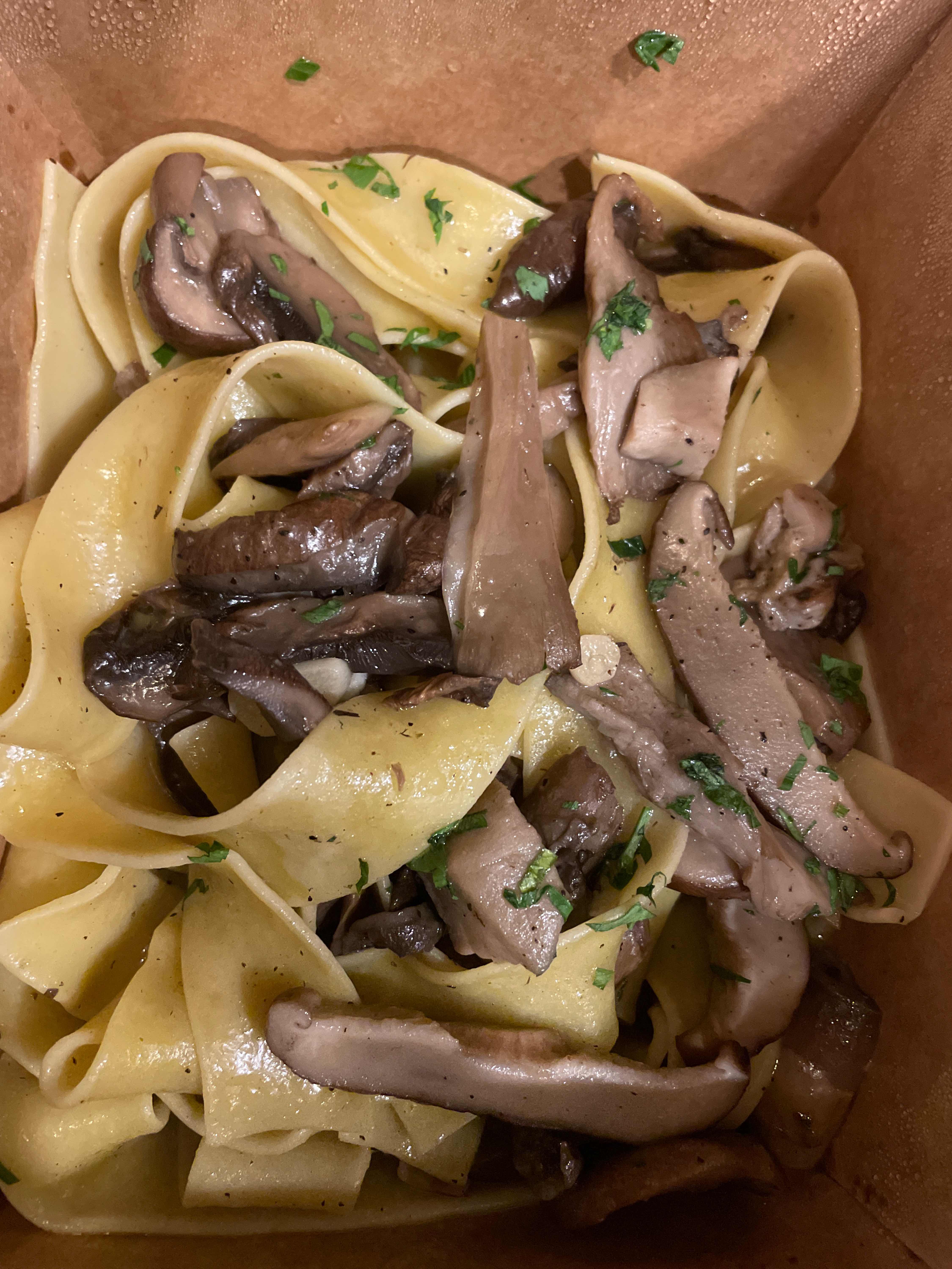 Pappardelle Ai Funghi