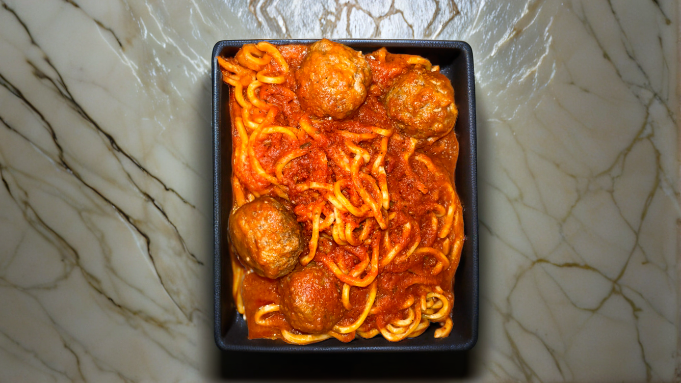 Pasta Con Polpette