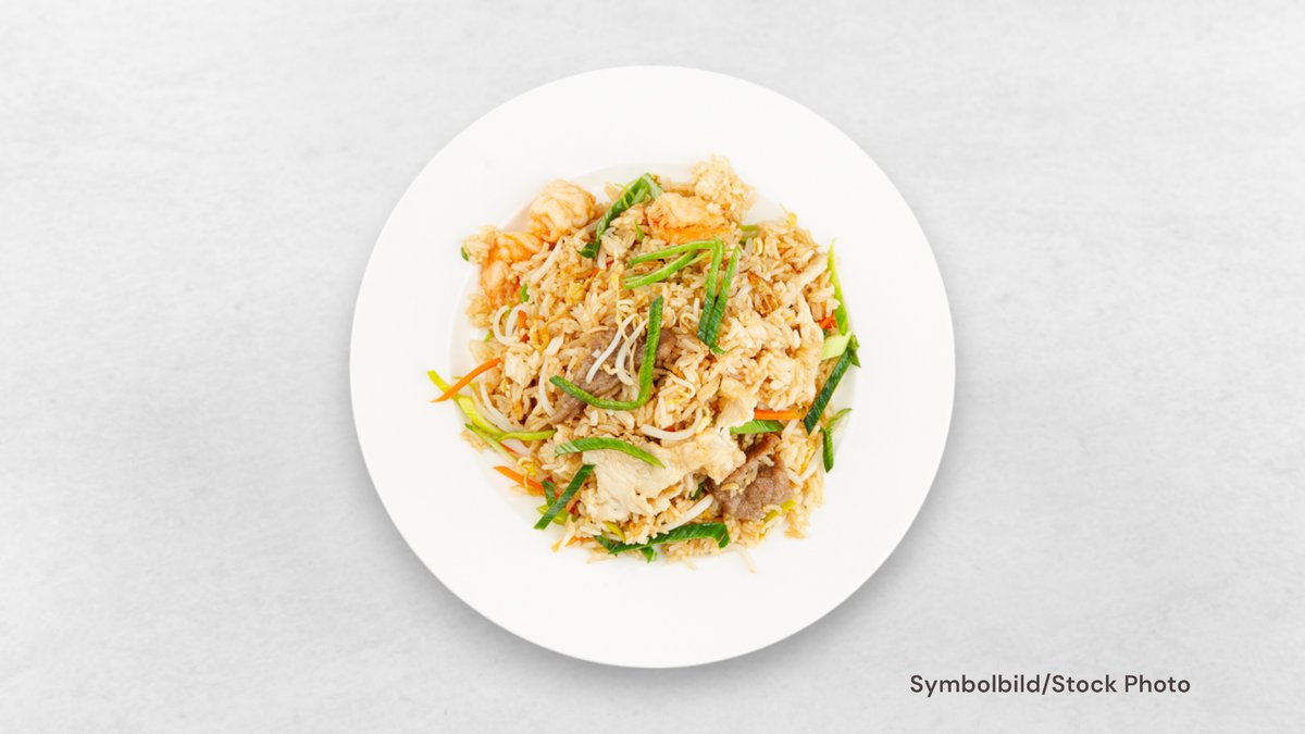 Rice with Crispy Chicken